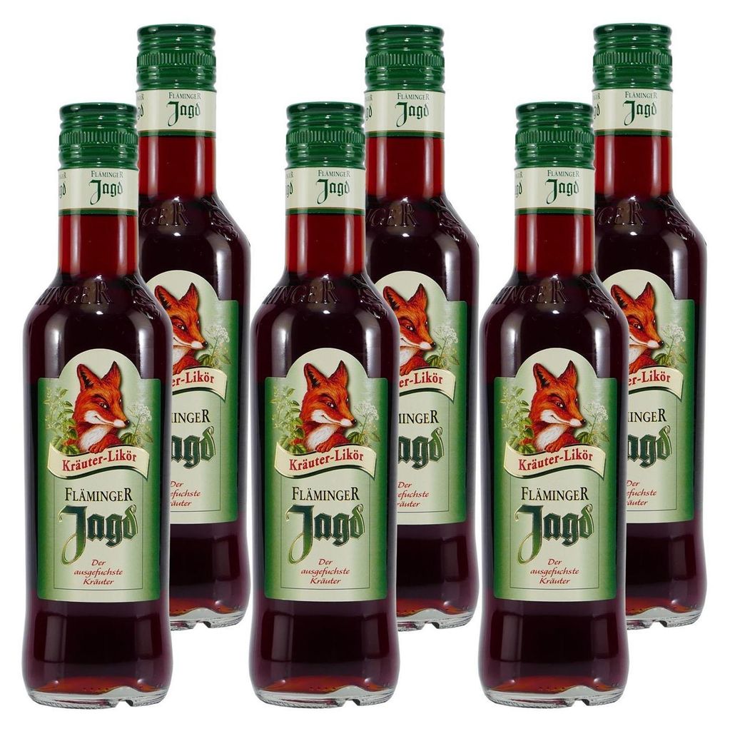 Fläminger Jagd Kräuter-Likör (6 x 0,35L)
