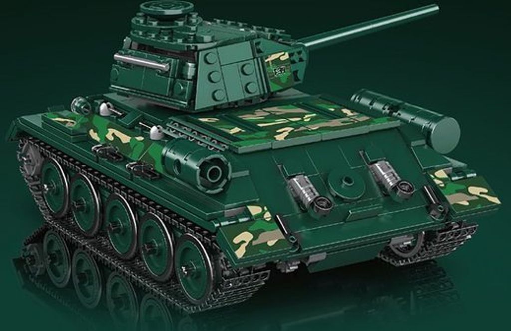 800 kusů stavebních bloků, Mould King 20015 Technic tank Obrázek produktu 4