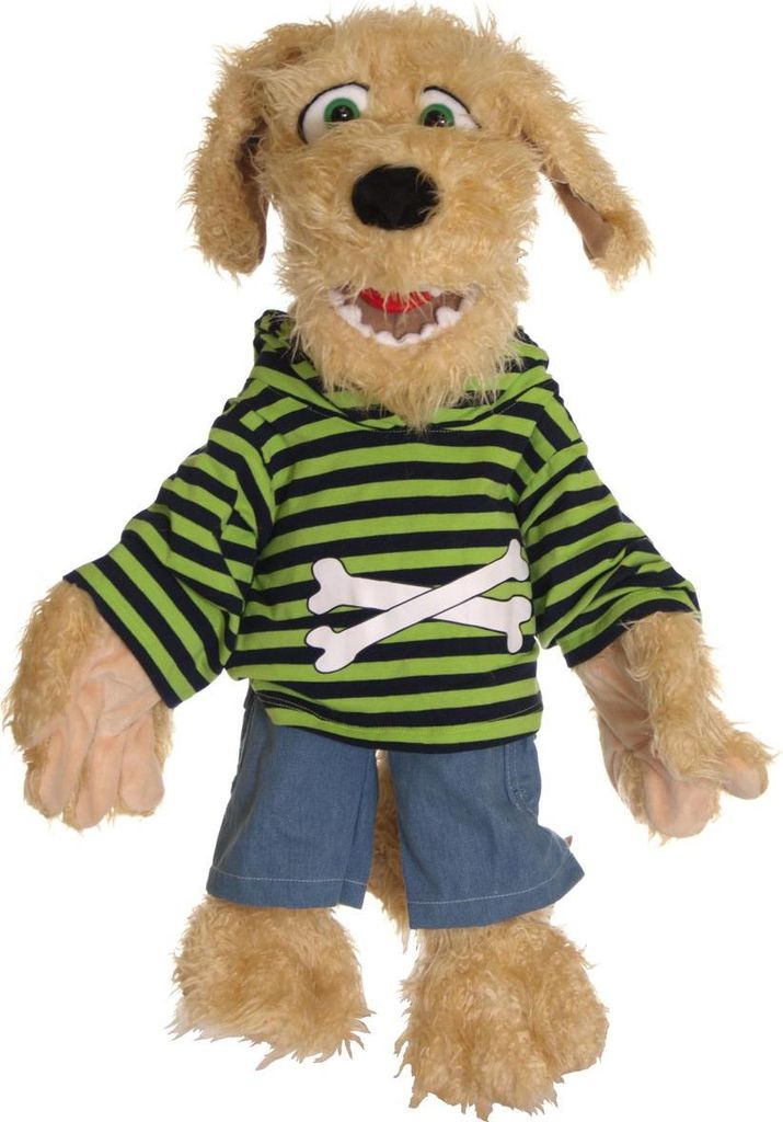 Living Puppets Handpuppe Hund Bosse Produktbild 