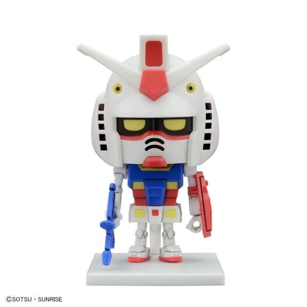 Gunpla-Kun DX Set 1/1 avec Accessoires de Rechange Version Runner - 2