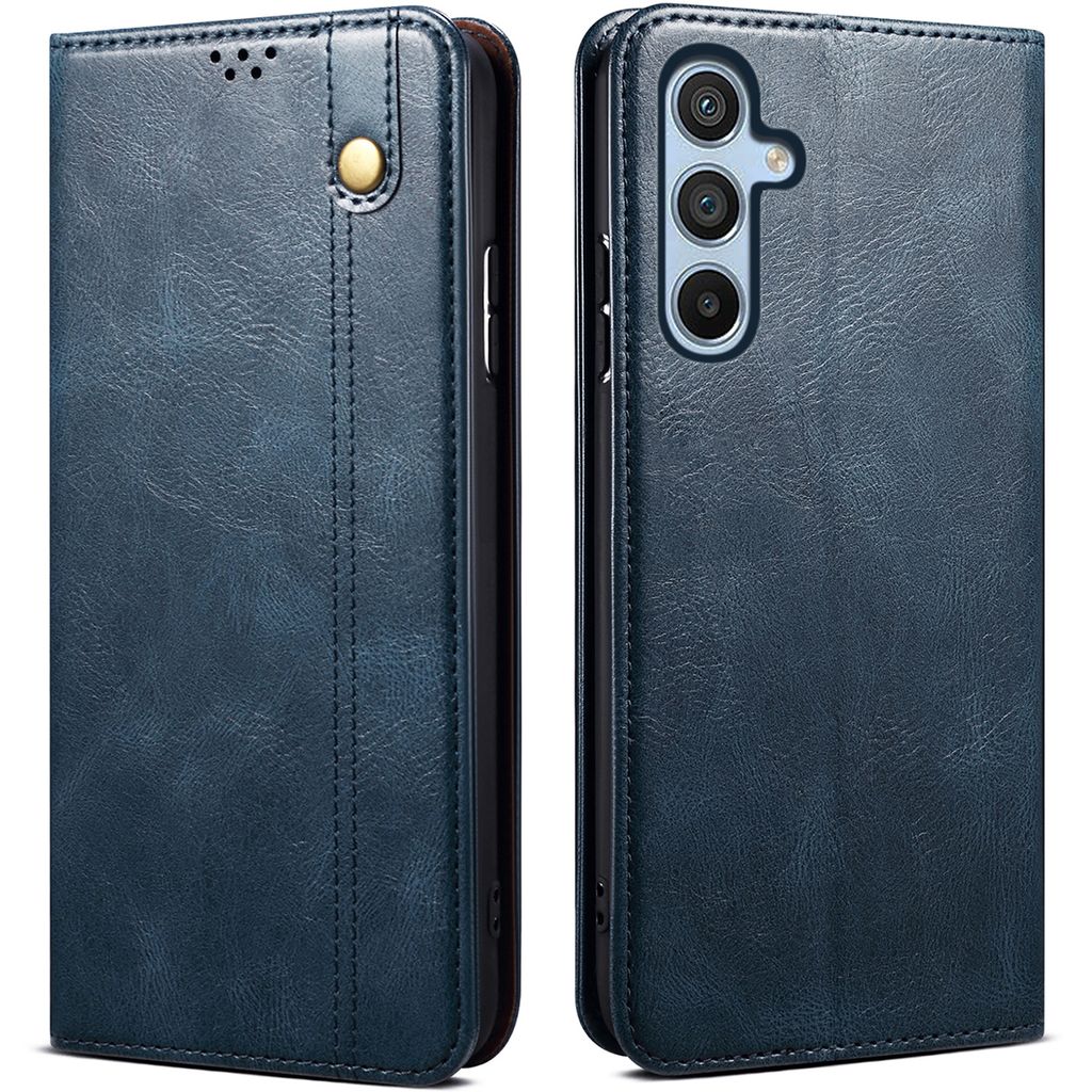 Pouzdro pro Samsung Galaxy A54, kožené flip pouzdro Obrázek produktu 