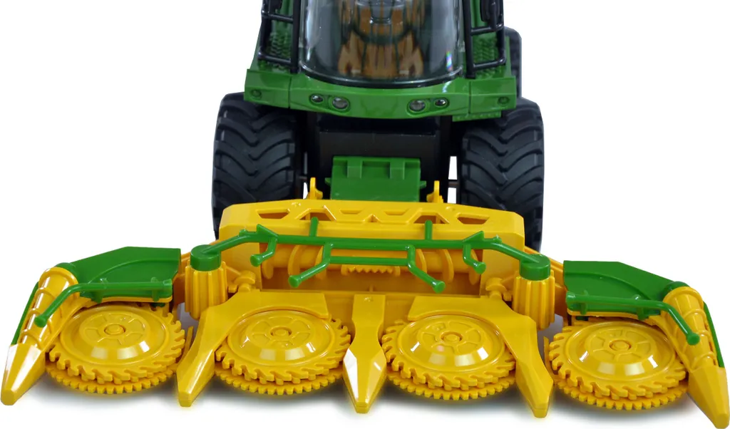 Jouet Agricole Ensileuse Télécommandée pour Jouer à la Moisson 1:24 - 5