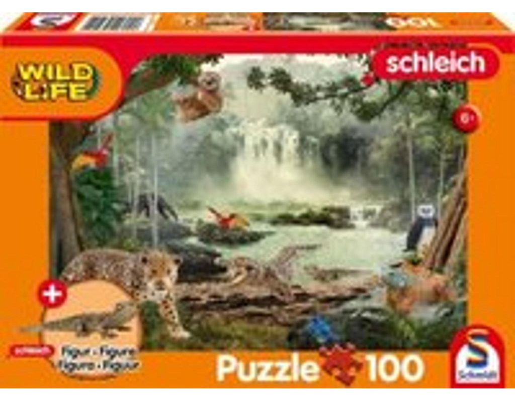 Schleich: Wild Life - Im Regenwald (100 Teile, inkl. Produktbild 