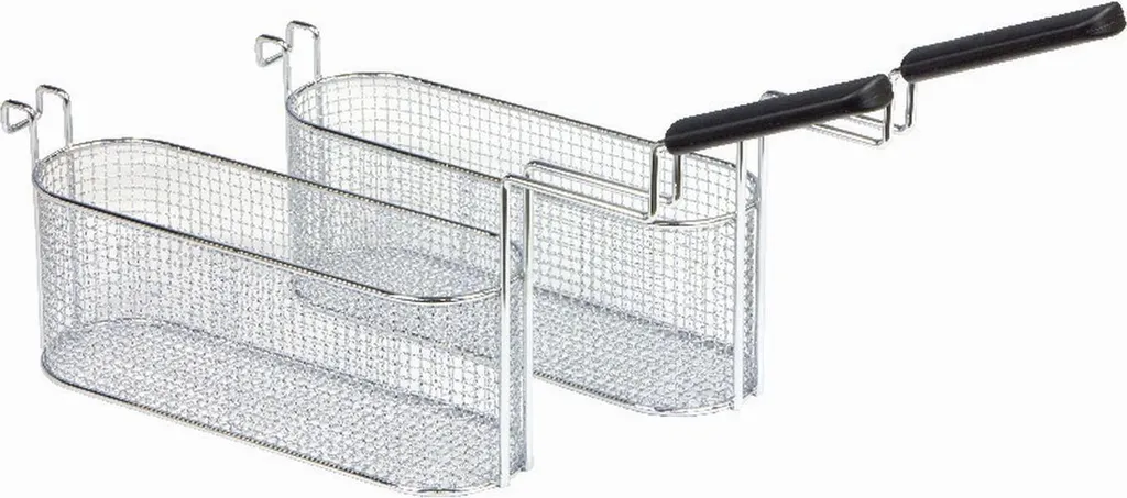 Panier Friteuse Pro 700/900 2X 5L pour Modèles Gaz 7488.0200 et 0205