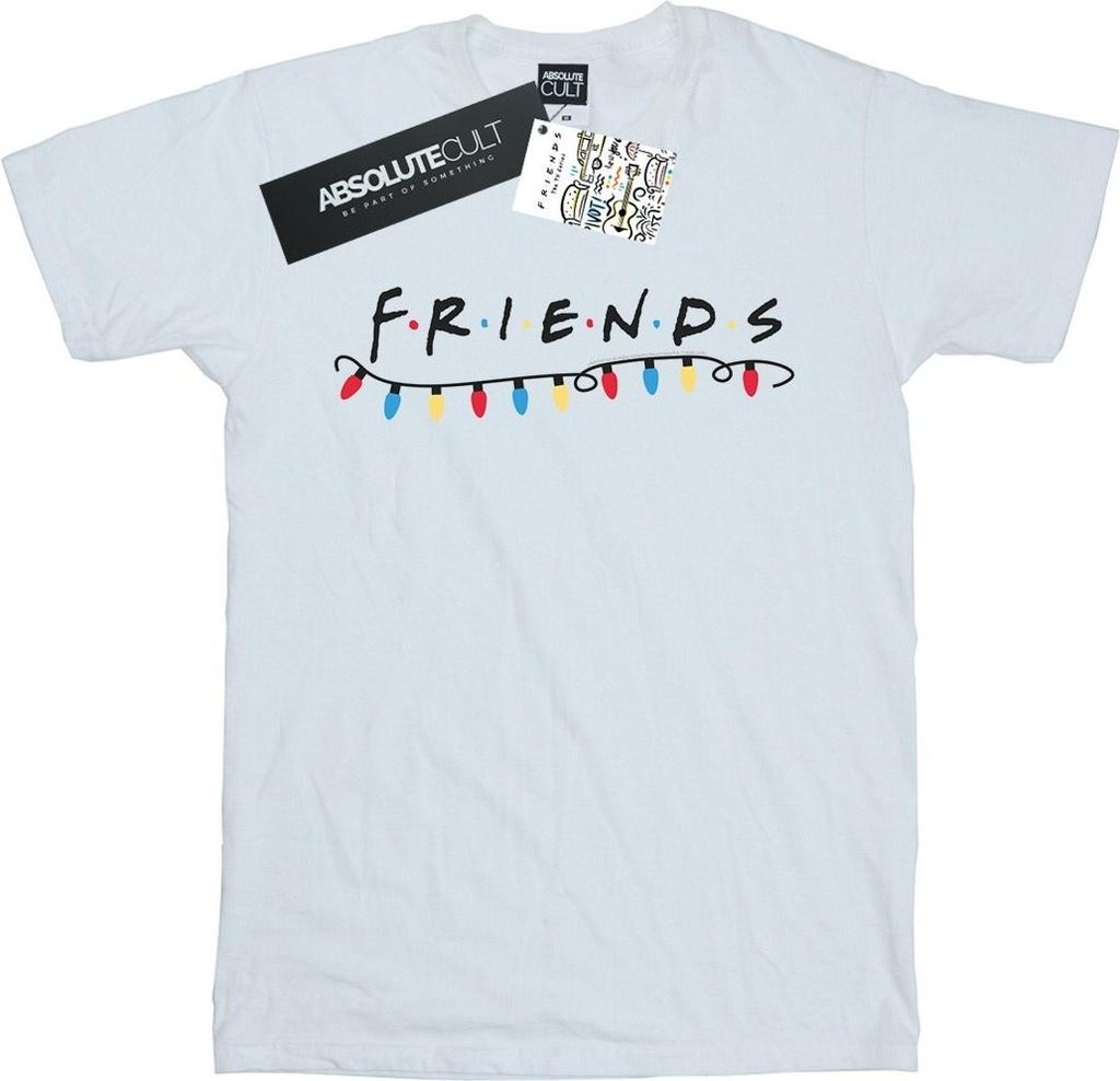 Friends - T-Shirt für Damen BI24124 (5XL) (Weiß) Produktbild 
