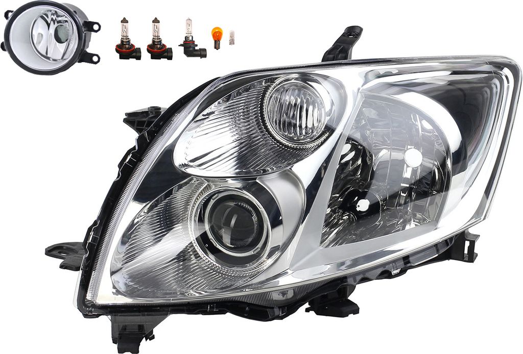 Johns, Scheinwerfer Osram Night Breaker Laser passend für Toyota Auris L +Nebel+Leuc. 8117002460 8117002470 8117002480 8117012A30 8117012C60 812200D0