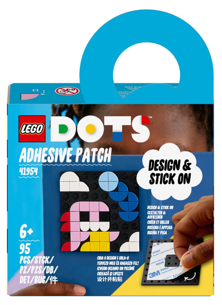 LEGO 41954 DOTS Kreativ-Aufkleber, Bastelset für Produktbild 