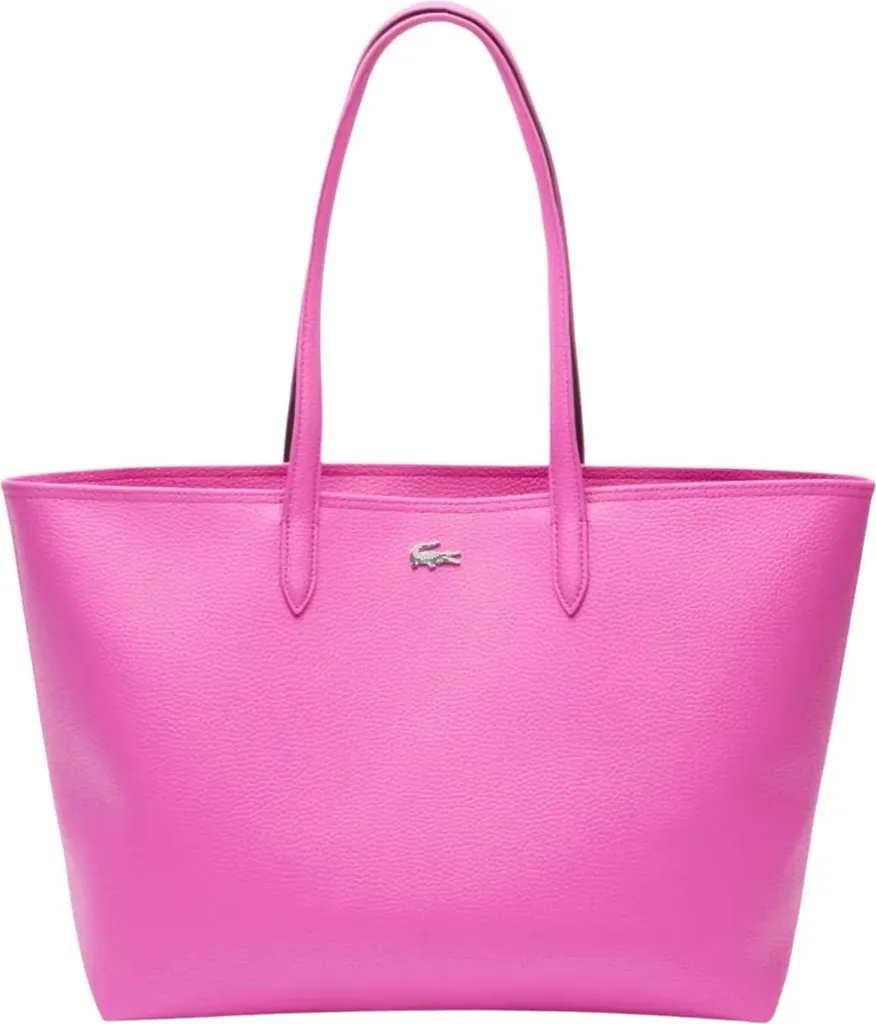 Lacoste Anna NF4823AA Malva - La Borsa Reversibile Must-Have 2026