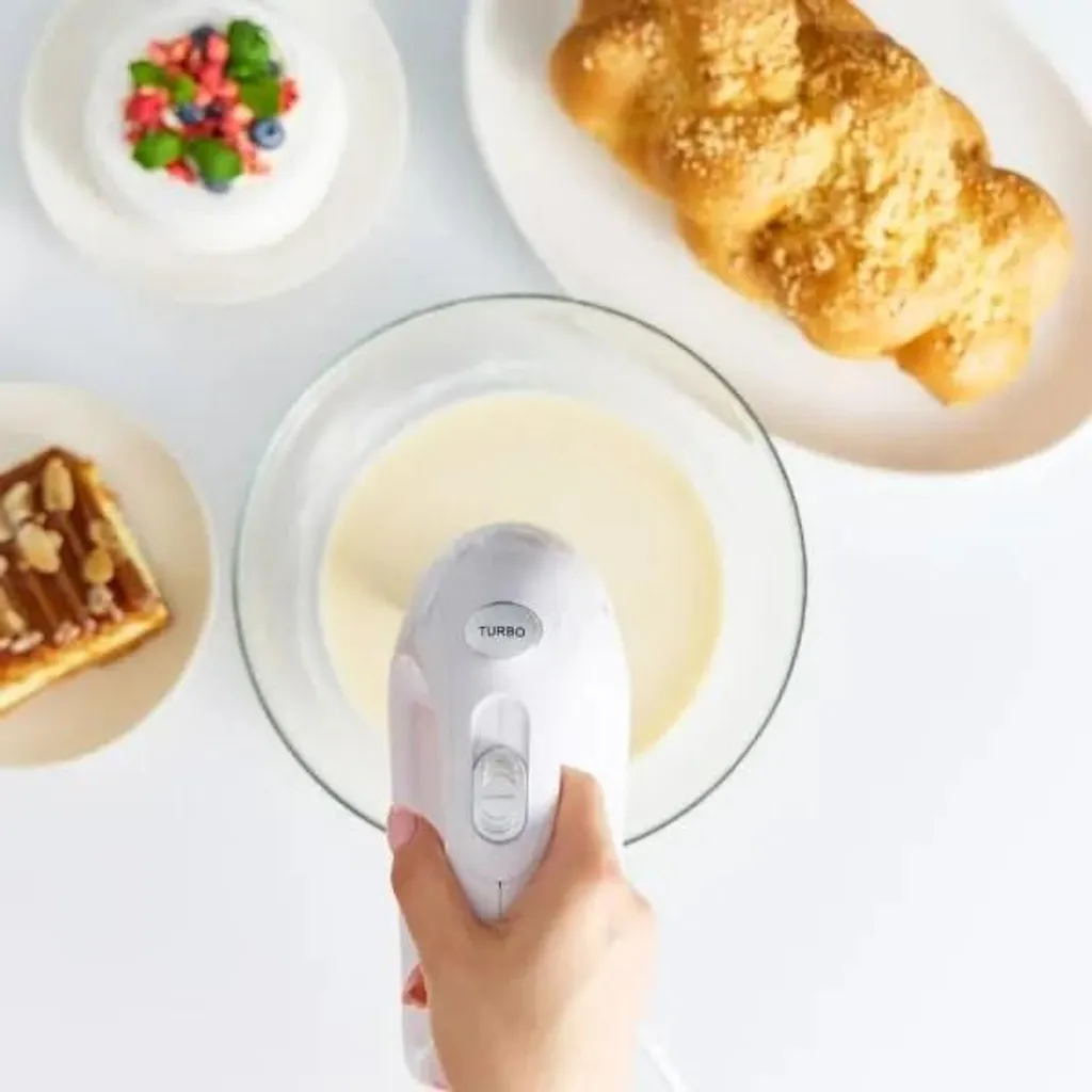 MPM MMR-25 hand mixer white - 6