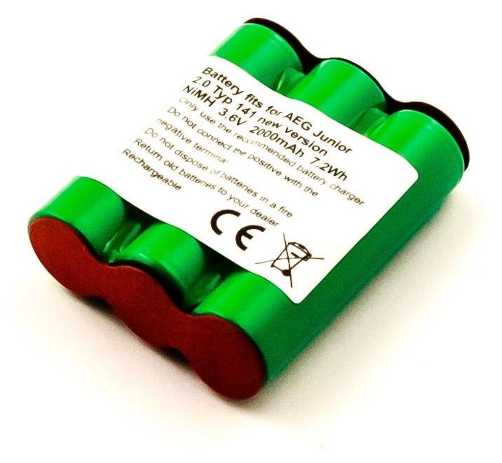 Akku für AEG Junior 2.0 Type 141 new version, Elektrolux Produktbild 