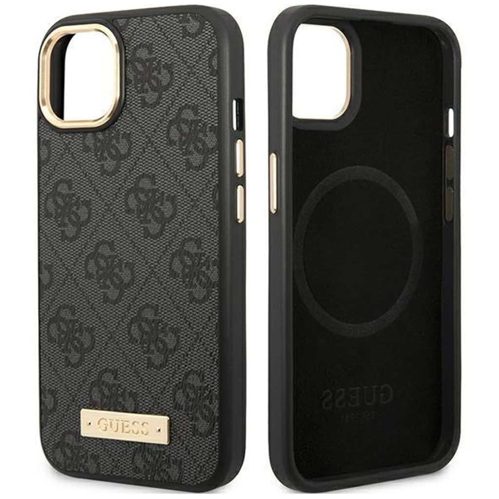 Custodia Rigida Karl Lagerfeld Per IPhone 14 Plus – Rosa Iconic Karl & Choupette, Ricarica Wireless, IMD - 4
