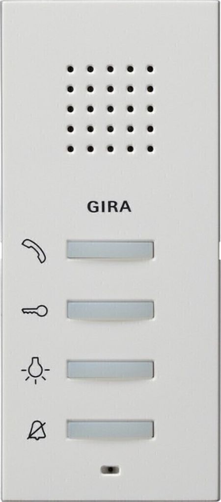 GIRA Wohnungsstation 125027 AP System 55 reinweiss matt (125027)