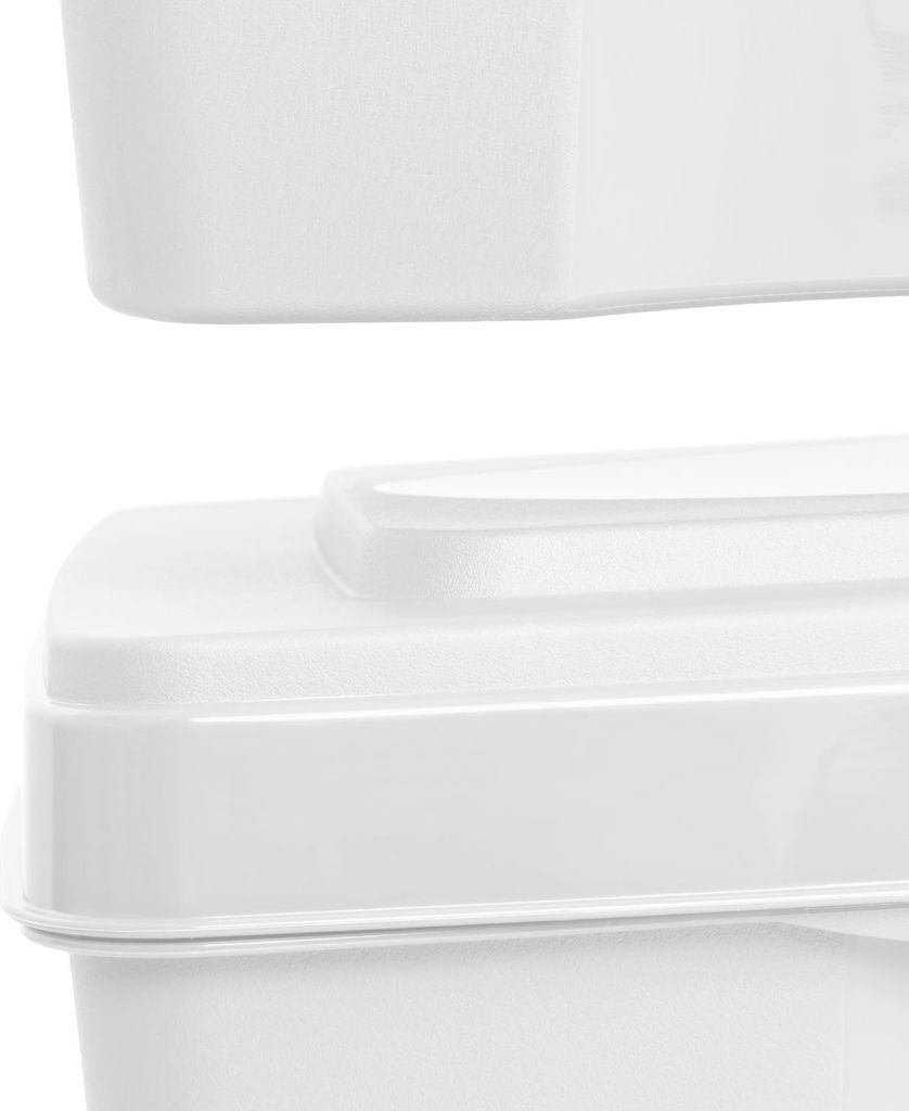 Prosperplast Recyclingbehälter 75l 3 Einheiten Weiß  Weiß Produktbild 14