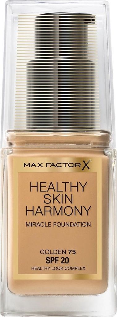 Max Factor Healthy Skin Harmony, Buteleczka z pompką, Krem, Zdjęcie produktu 