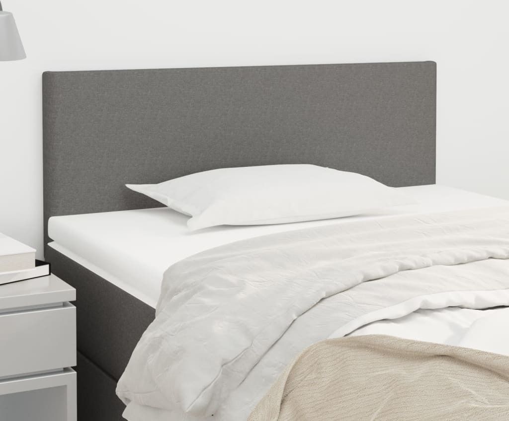 Maison Exclusive - Kopfteil Dunkelgrau 90x5x78/88 cm Stoff