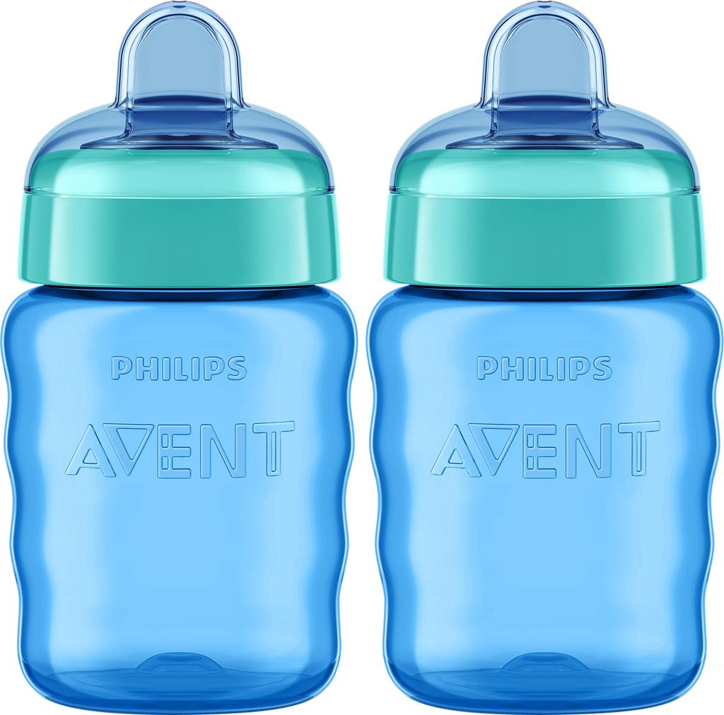 Philips Avent Trinklernbecher SCF553/05 2x 260ml ab 9M frei