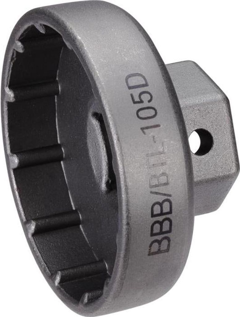 BBB Cycling BBB Tretlagerabzieher BracketPlug DUB 12 grau - präziser Tretlage...