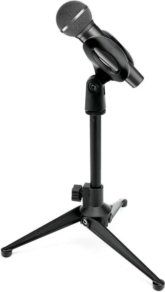 Support micro pliable et ajustable de 18 à 25 cm avec base universelle