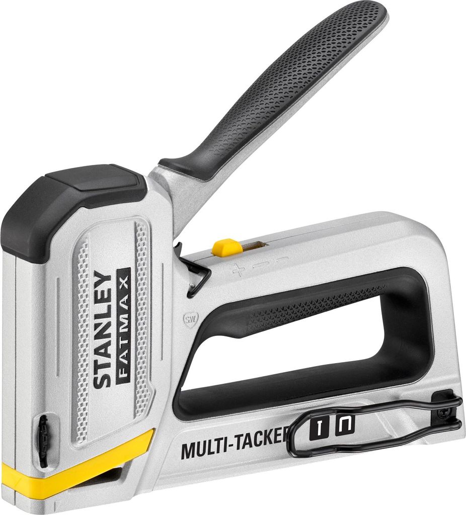Stanley HTS Handtacker 2-in-1 Profi Aluminium