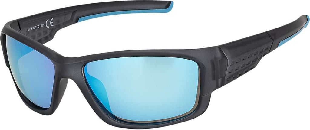 Unisex Sonnenbrille Designer Sportlich Modern Urlaub Sommer Strand Damen Herren 30502 Blau