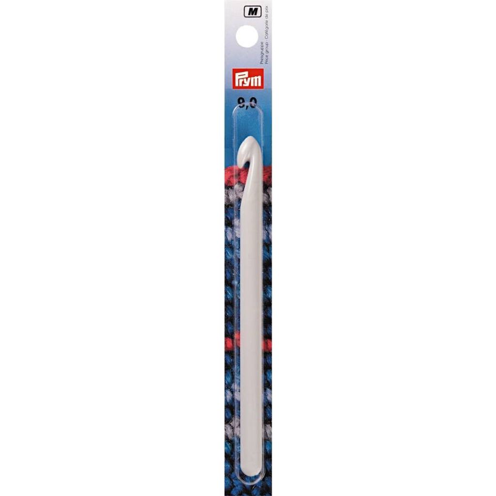 Prym Wollhäkelnadel ohne Griff, Kunststoff, 14cm, 8,0mm, Produktbild 