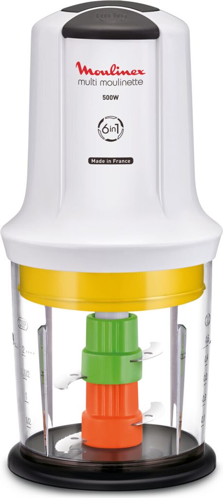 MOULINEX Chopper AT7231 Multi Moulinette 500W bílá Obrázek produktu 