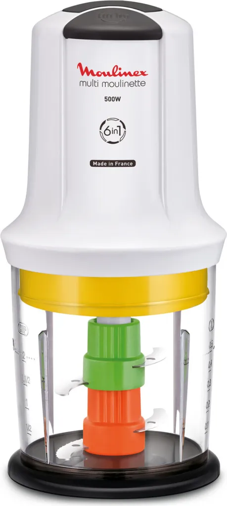 Hachoir de cuisine Moulinex AT7231 pour herbes, oignons et sauces