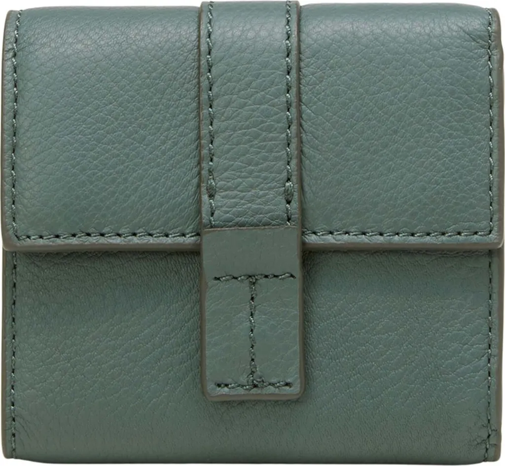 Regala Marc O'Polo Judis Combi Wallet Deep Emerald: Eleganza in Pelle