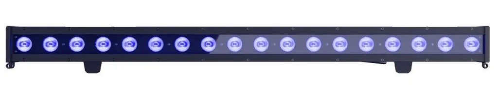Projecteur mural pour éclairage de façade extérieur RGBWA UV étanche IP65