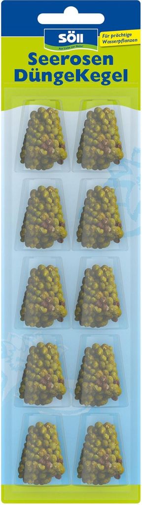 Söll SeerosenDüngeKegel 10 Stück Produktbild 