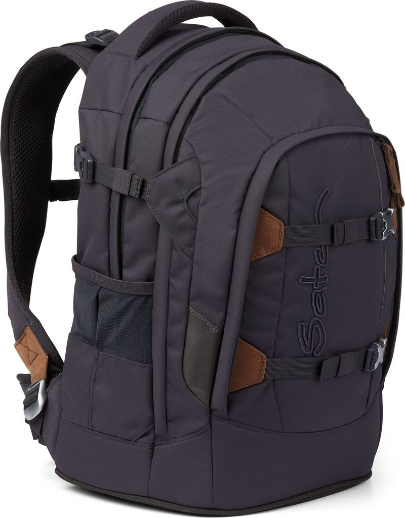 Satch Pack Schulrucksack Nordic Grey Produktbild 4