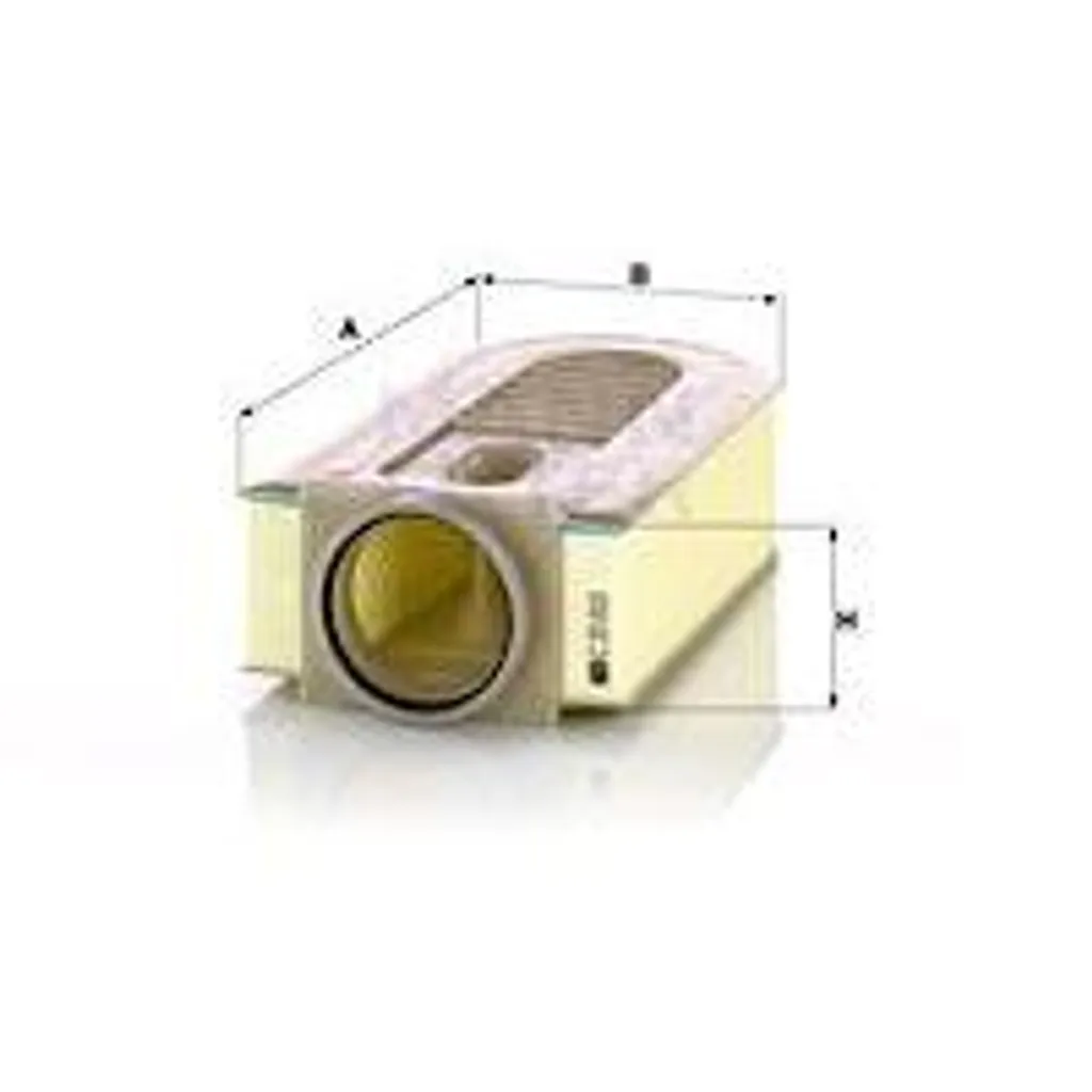 Filtre à air moteur pour Mercedes GLK et CLS - Équivalent OE 6510940004