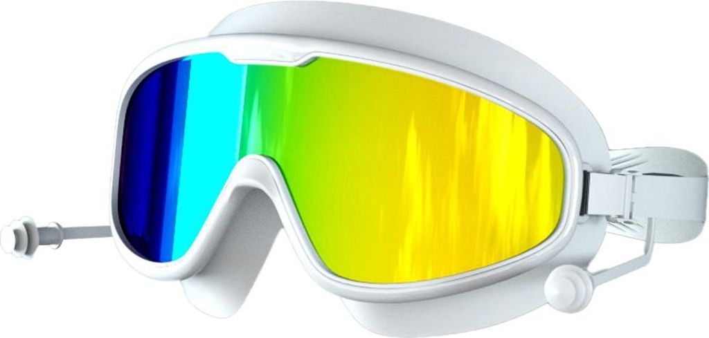 Schwimmbrille für Erwachsene, Kinder, Damen und Herren – Poolbrille für Erwachsene – Auslaufsicher, beschlagfrei, UV-Schutz, wasserdicht, bre...