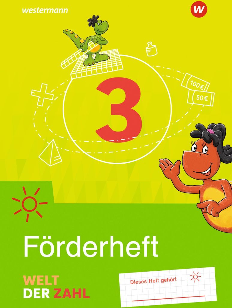 Welt der Zahl 3. Förderarbeitsheft. Allgemeine Ausgabe 2021 Produktbild 