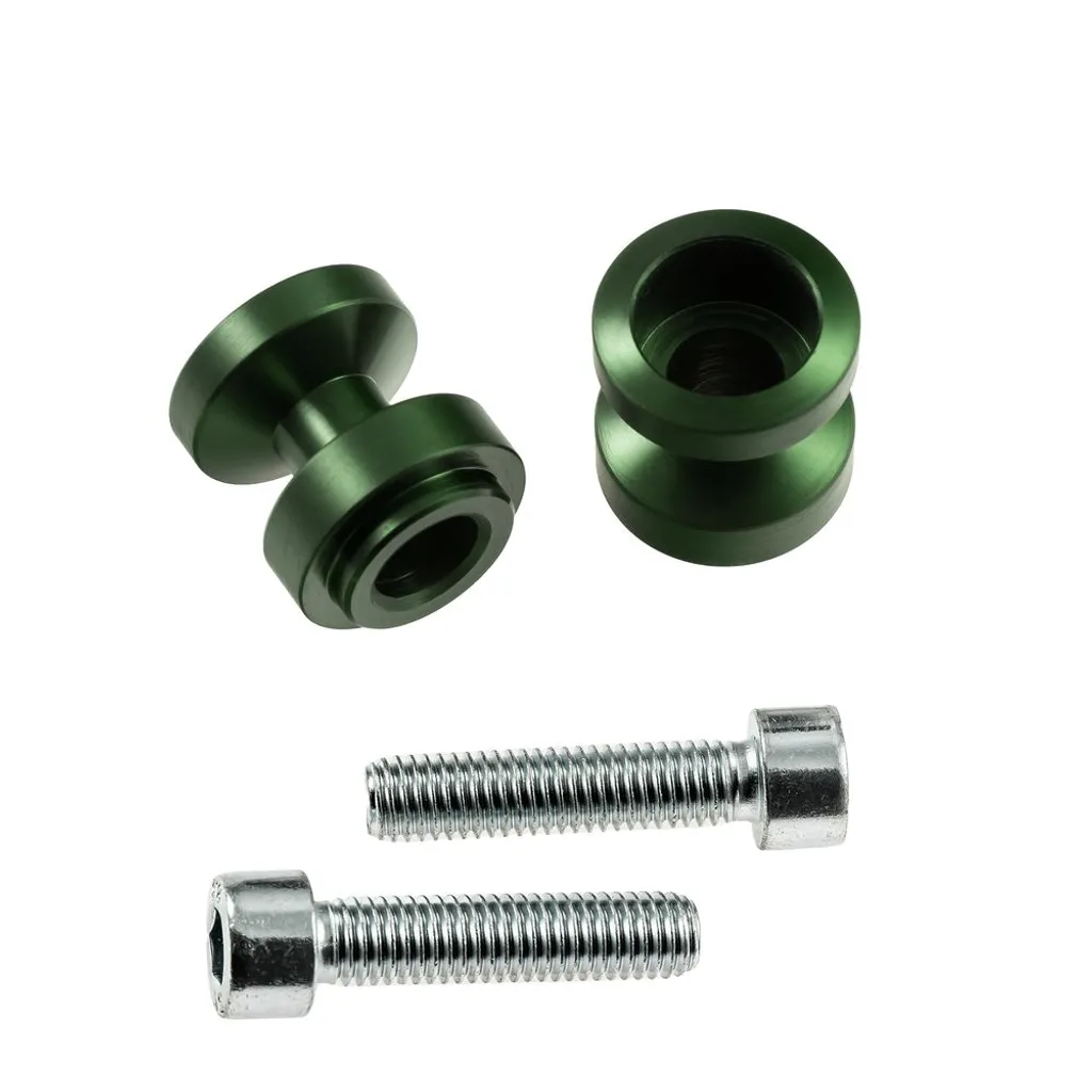 Bobbins / Racingadapter M10 supporto di montaggio verde