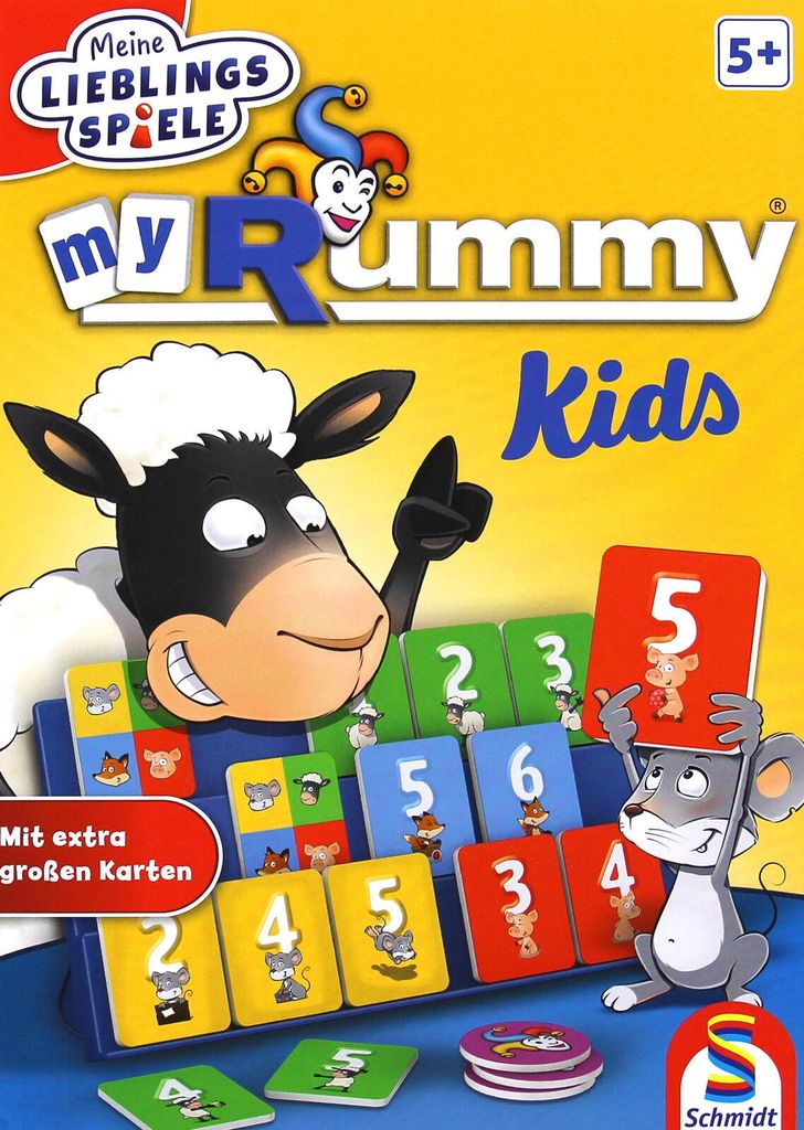 My Rummy Junior, Überarbeitung Produktbild 