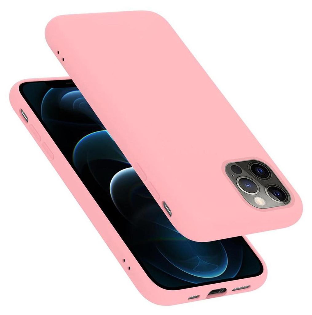 Cadorabo Schutzhülle für Apple iPhone 12 / 12 PRO Hülle in Produktbild 