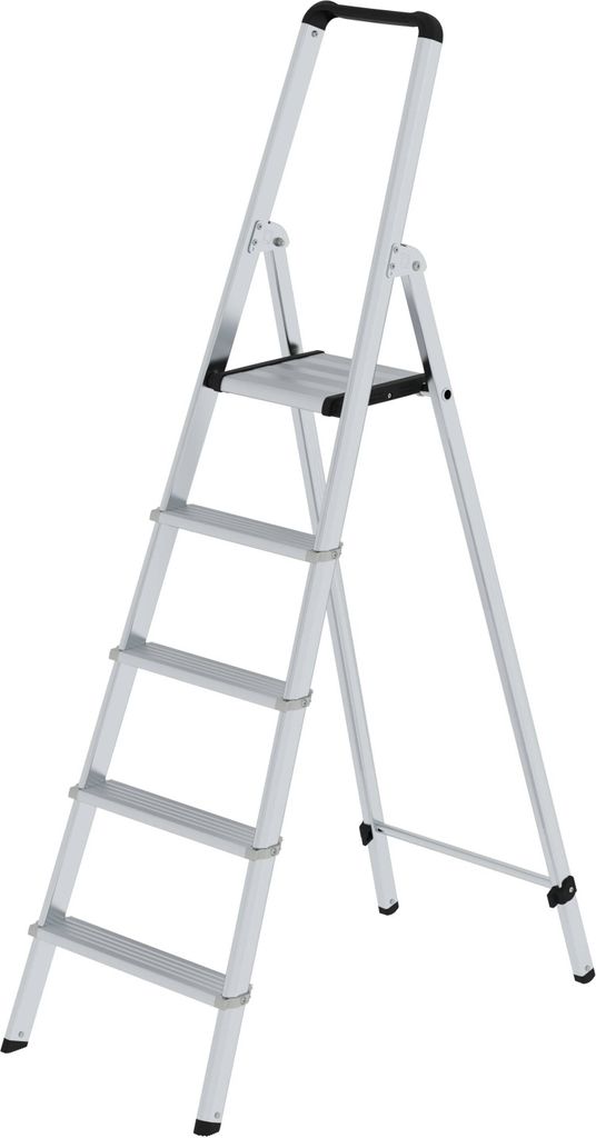 ML Stufen-Stehleiter einseitig begehbar 5 Stufen