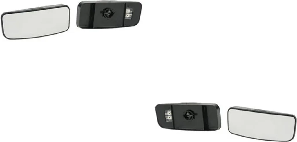 Miroir bas gauche droite VW Crafter 2E pour angle mort et manœuvre