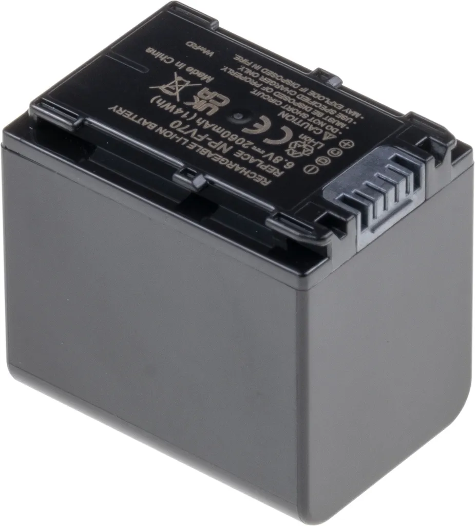Ricambio Batteria Sony HDR-CX350VE | T6 Power Li-Ion 2060mAh - 2