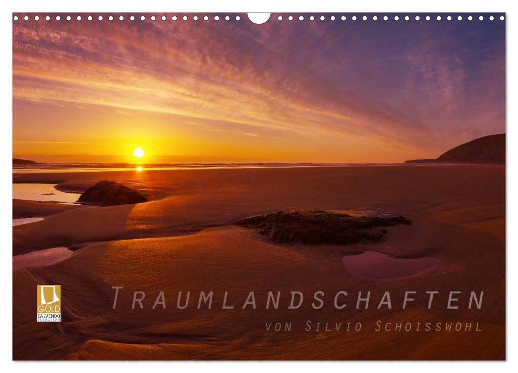 Traumlandschaften (Wandkalender 2027 DIN A3 quer), CALVENDO Monatskalender
