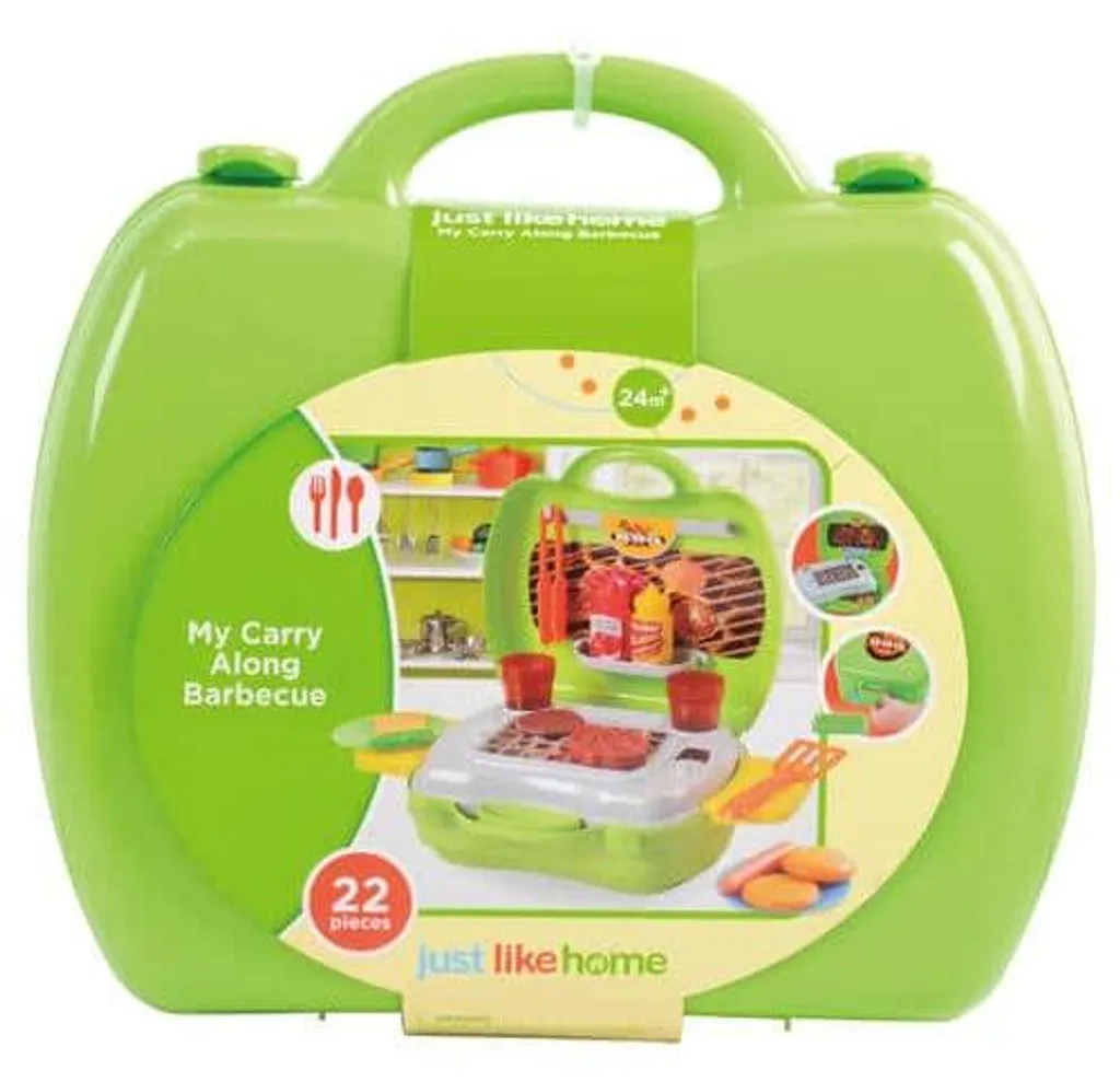 Barbecue Valise de Voyage au Charbon pour Camping et Pique-Nique Chic