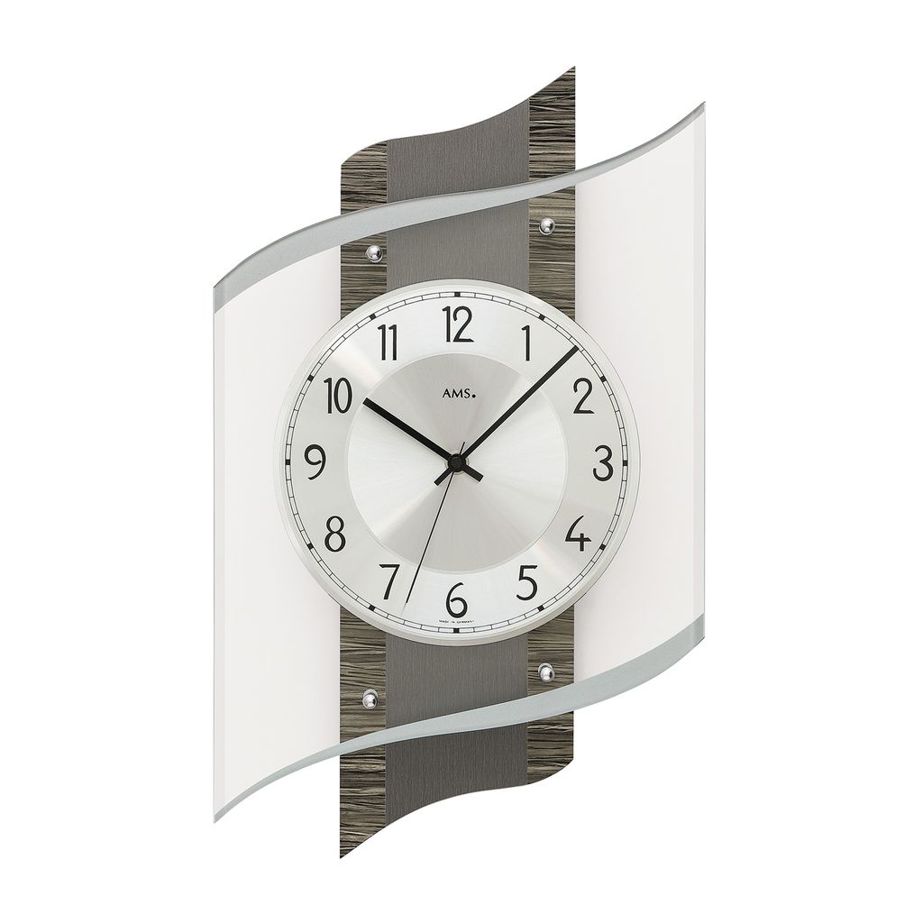 AMS - Orologio da parete - Radiocontrollato - 5519 Immagine del prodotto 