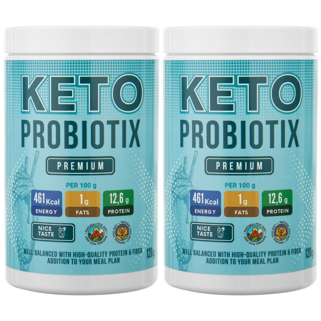 2x Keto Probiotix Powder – probiotyk wspierający Zdjęcie produktu 