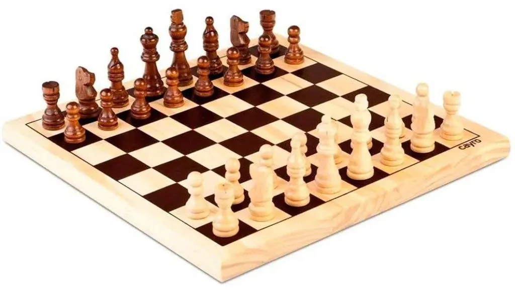 Jeu d'Échecs Complet Cayro pour Débutants et Joueurs Expérimentés - 2