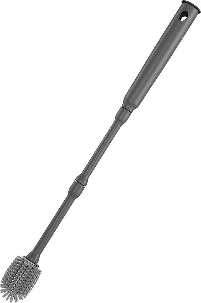 metaltex Flaschenbürste Brush-Up aus PP grau Produktbild 