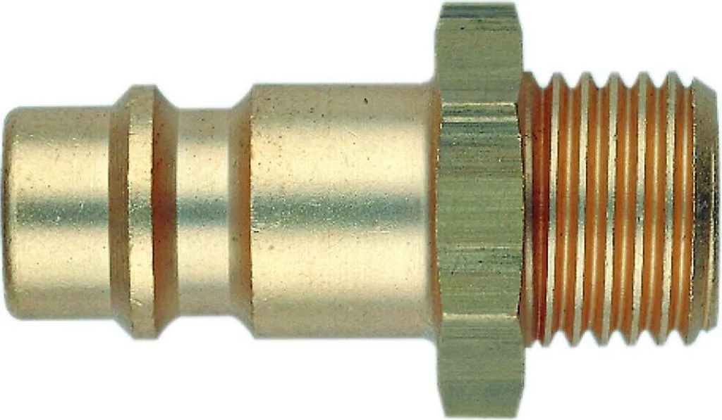 Vsuvka s vnějším závitem R 1/4" SW 14 - Raccordo Pneumatico Alta Pressione