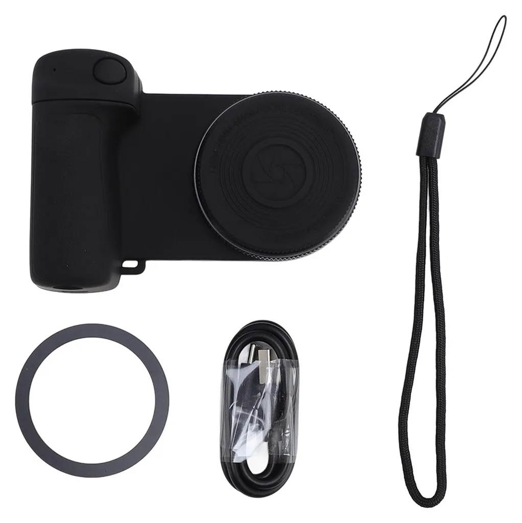 Poignée magnétique smartphone anti-tremblement avec obturateur Bluetooth