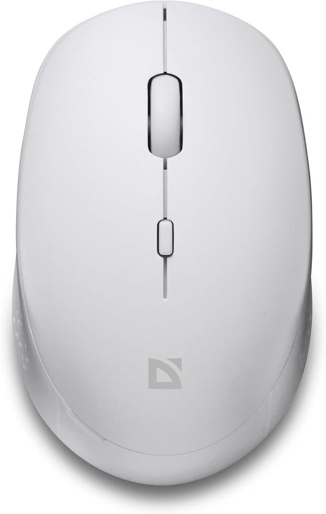 Wireless Optical Mouse, 1600 DPI, PixArt 3065 Präzisionssensor Präzisionssensor mit 3 DPI-Stufen (800/1200/1600) Lautlose Klicks Symmetrisches De...