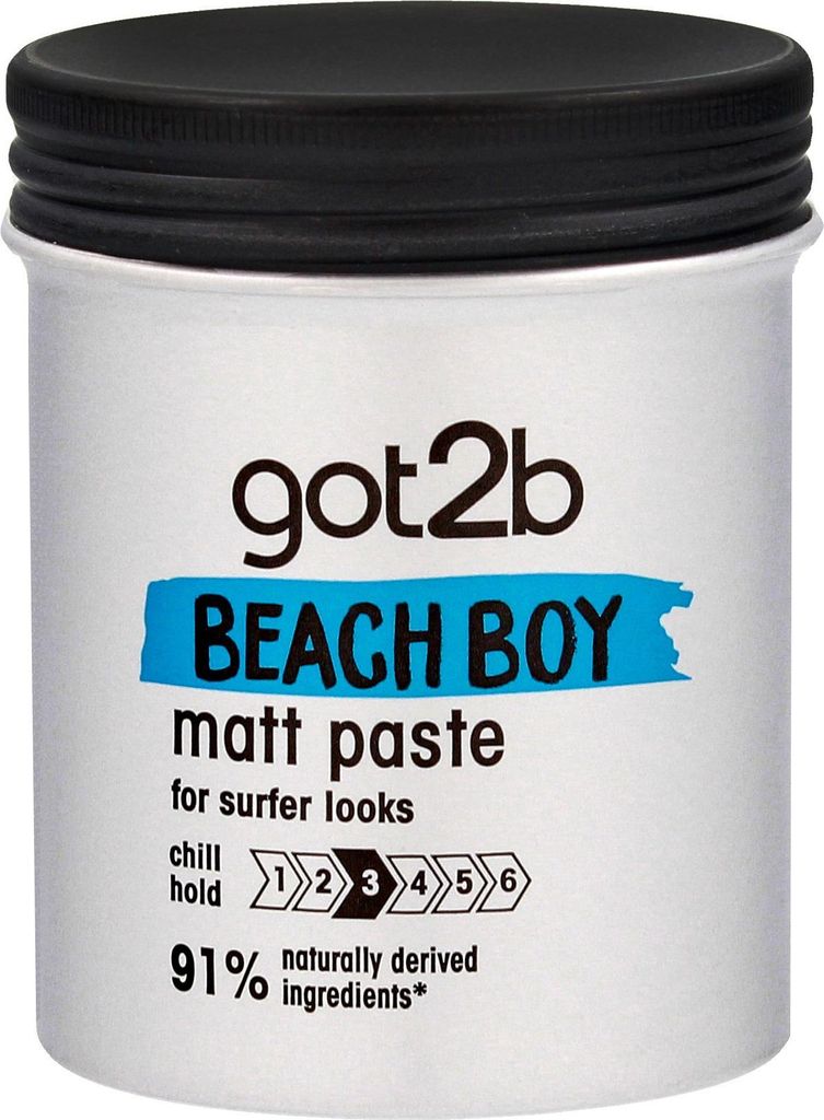 Schwarzkopf Got2b Beach Boy Mattierende Modellierpaste 100 Produktbild 